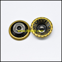Moveable Jeans Button in High Quality